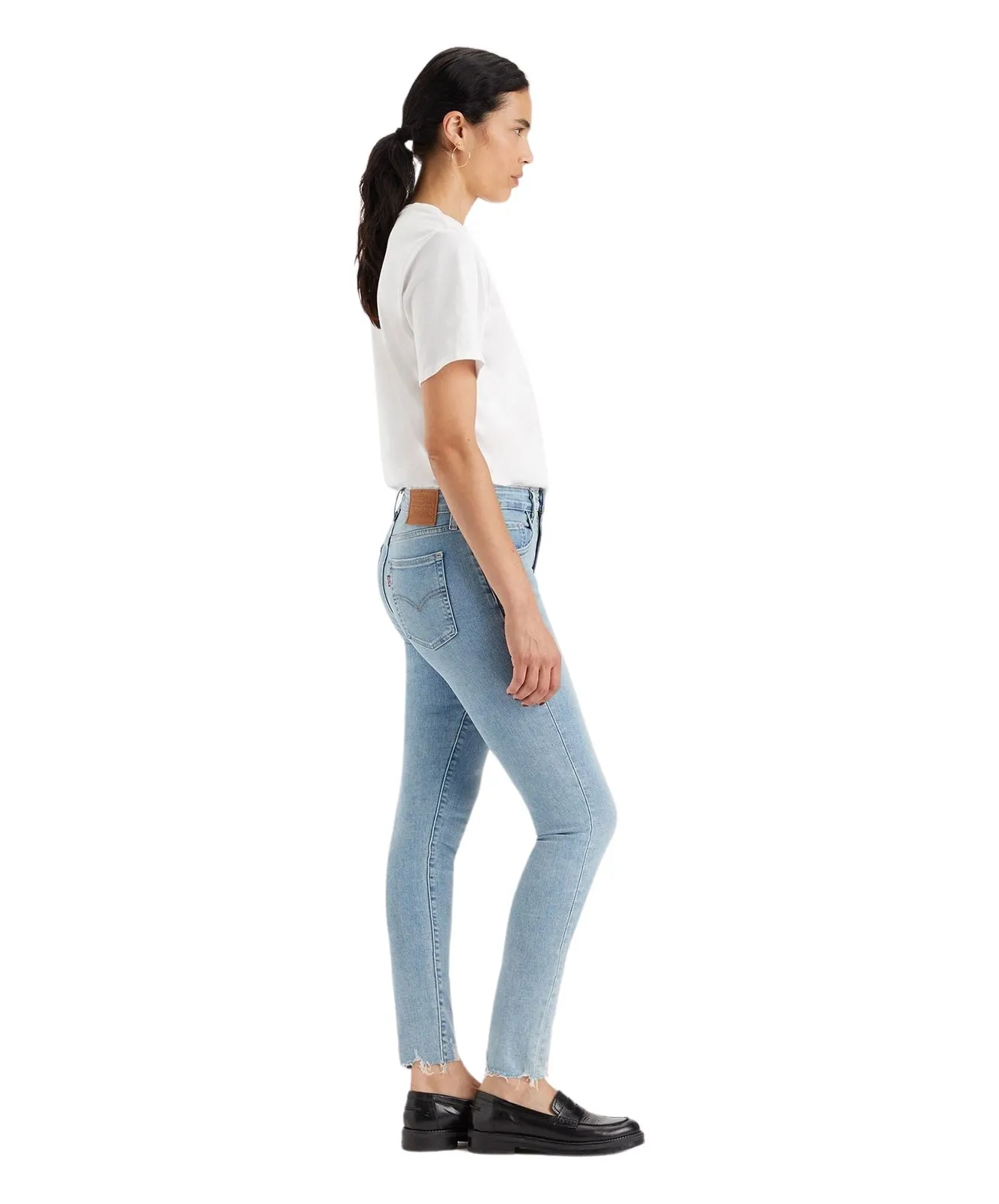 Damen Jeans 721 High Rise Skinny von Levis in Making Waves