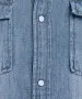 Herren Hemd Heridan Shirt von Jack & Jones in Medium Blue Denim