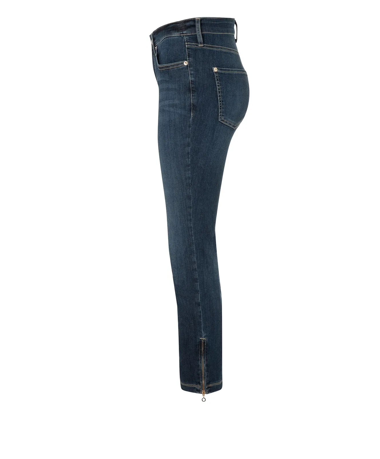 Damen Jeans Dream Chic von MAC in Authentic Dark Blue