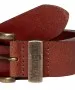 Herren Gürtel Metal Loop von Wrangler in Cognac