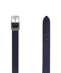 Bernd Götz 401836 - Lady Gürtel aus echten Rindsleder - Marine - Details