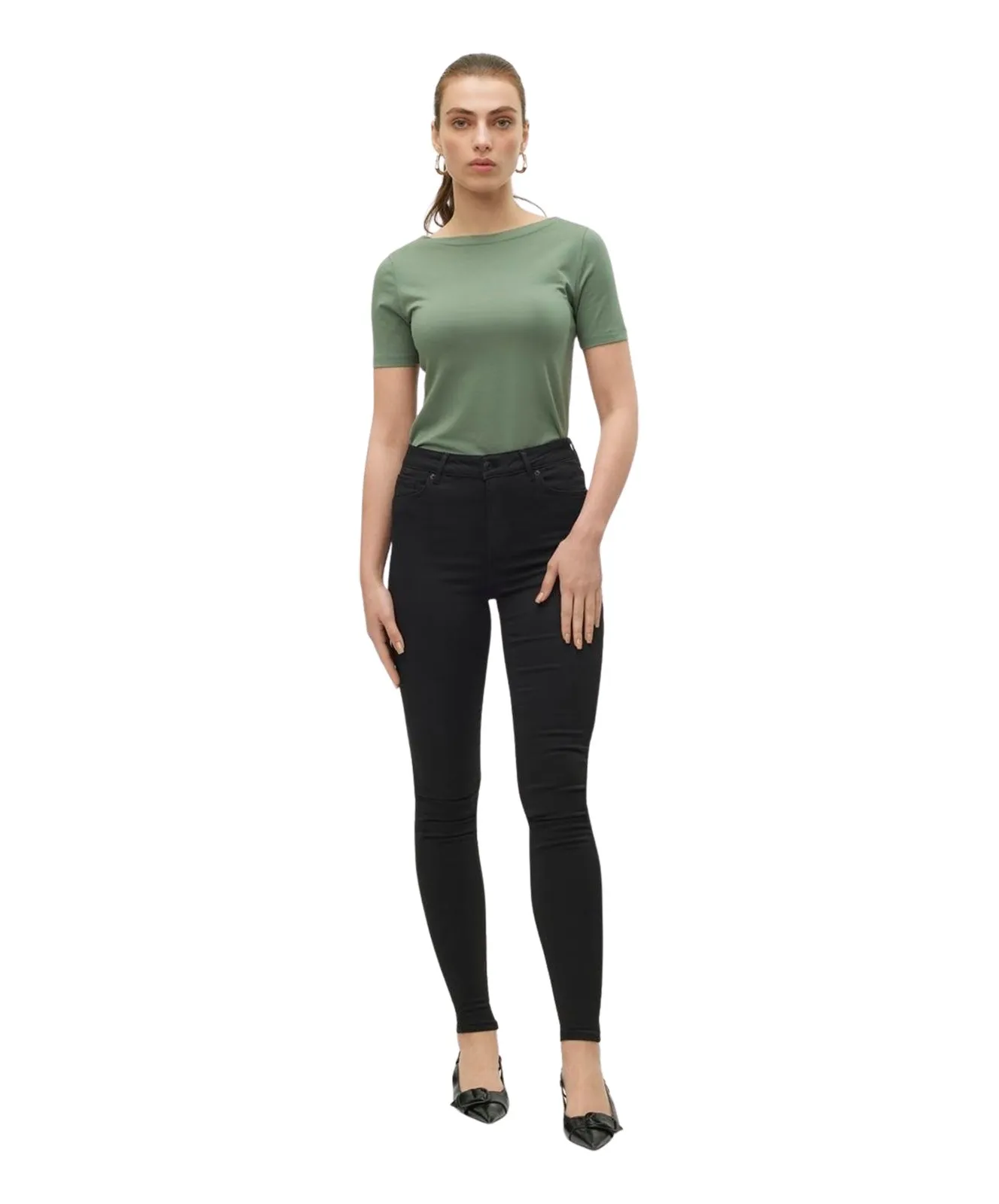 Damen Jeans Seven von Vero Moda in Black