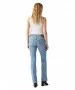 Damen Jeans 725 High Rise Bootcut  von Levis in Blue Wave Light
