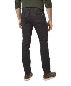 Paddocks Ranger Pipe Jeans mit Thermo-Funktion in Schwarz