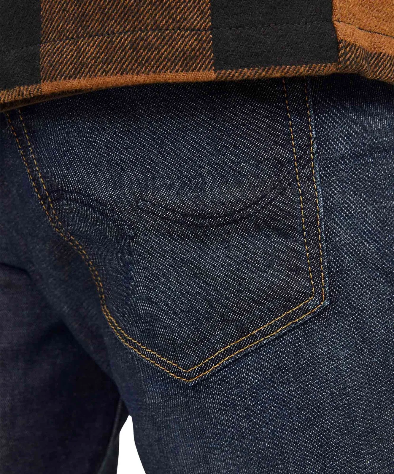 Herren Jeans Glenn Icon von Jack & Jones in Blue Denim