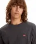 Herren Shirt Original Tee  von Levis in Dark Charcoal