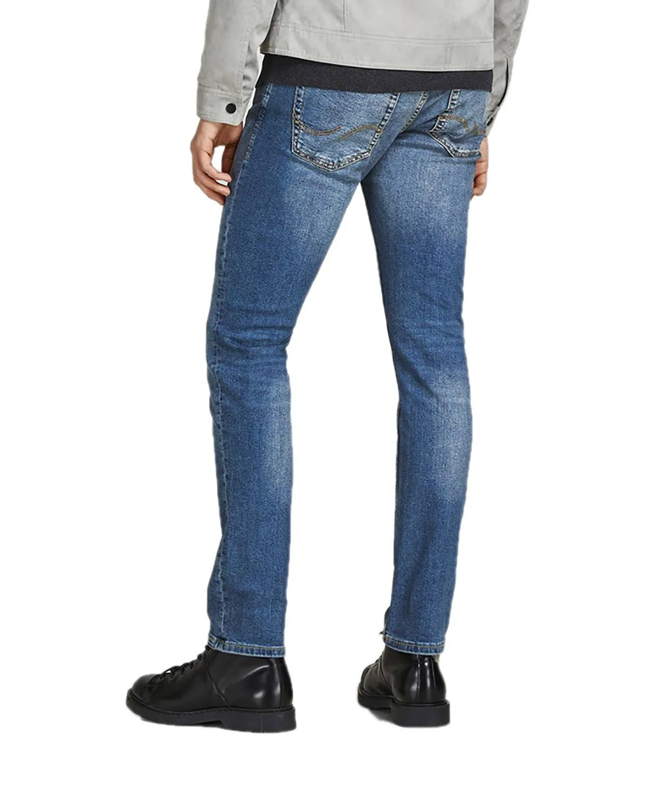Herren Jeans Glenn Original von Jack & Jones in Blue Denim