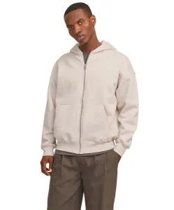 Jack & Jones Sweatjacke Moonbeam mit Kängurutasche