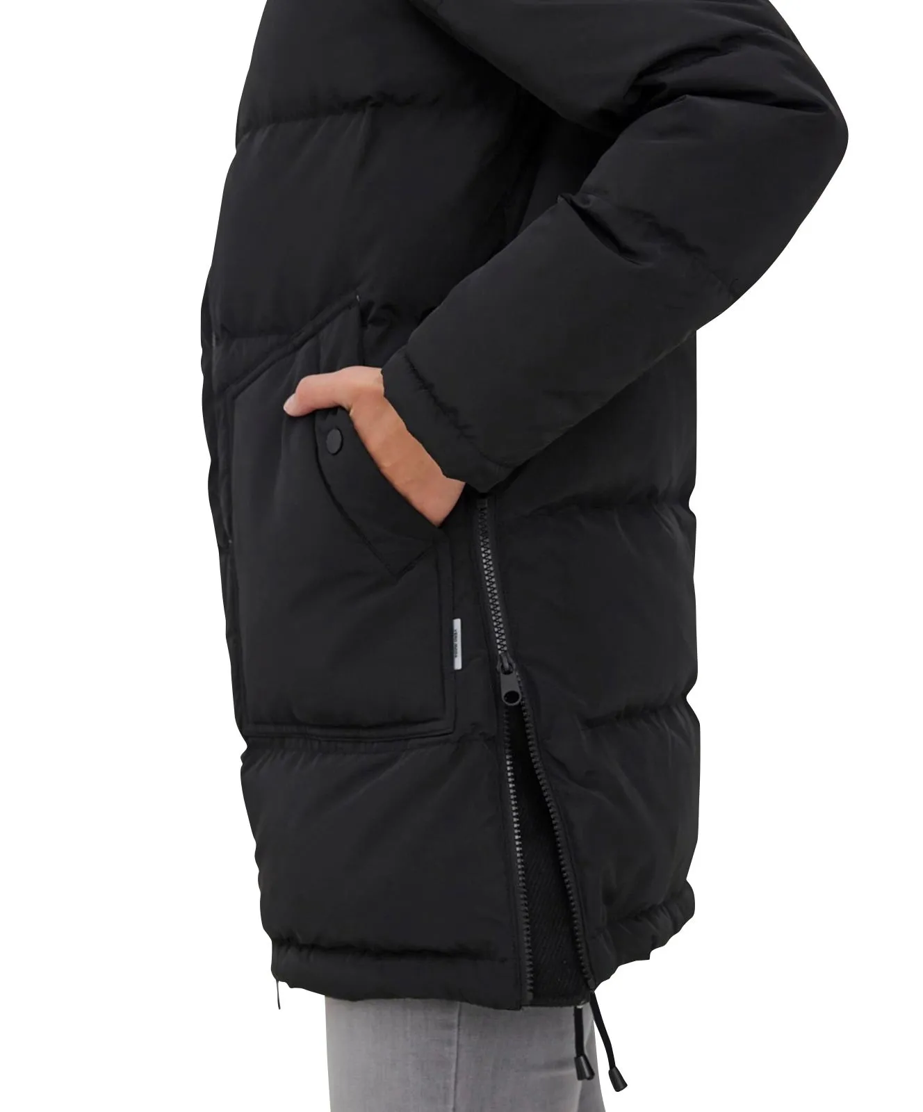 Damen Jacke Oslo 3/4 Down von Vero Moda in Black