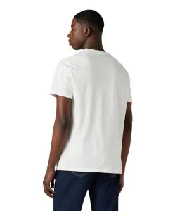 Levi's T-Shirt Housemark in Weiß mit Logo-Print