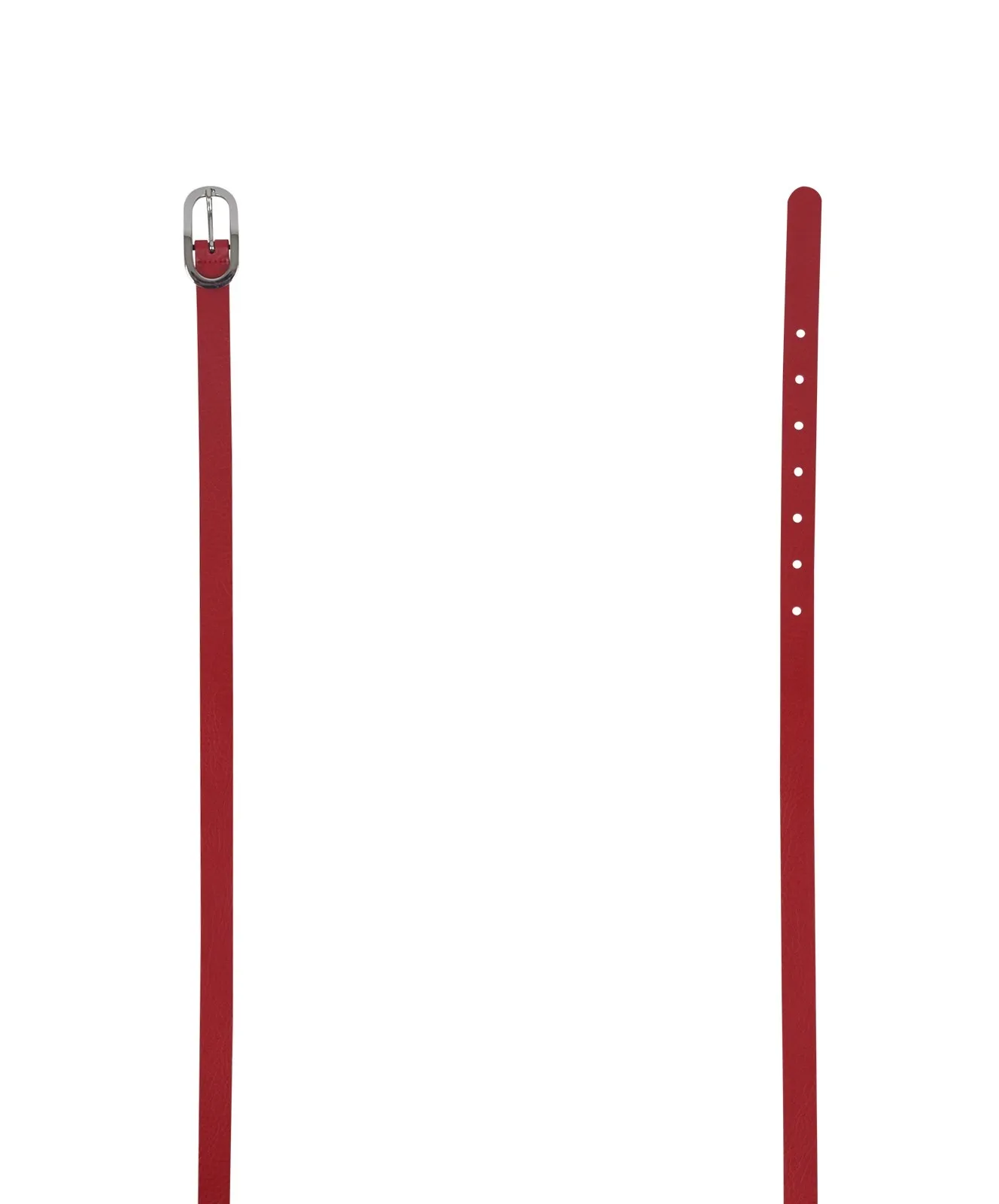 Damen Gürtel 2cm Nappaledergürtel von Bernd Götz in Rot