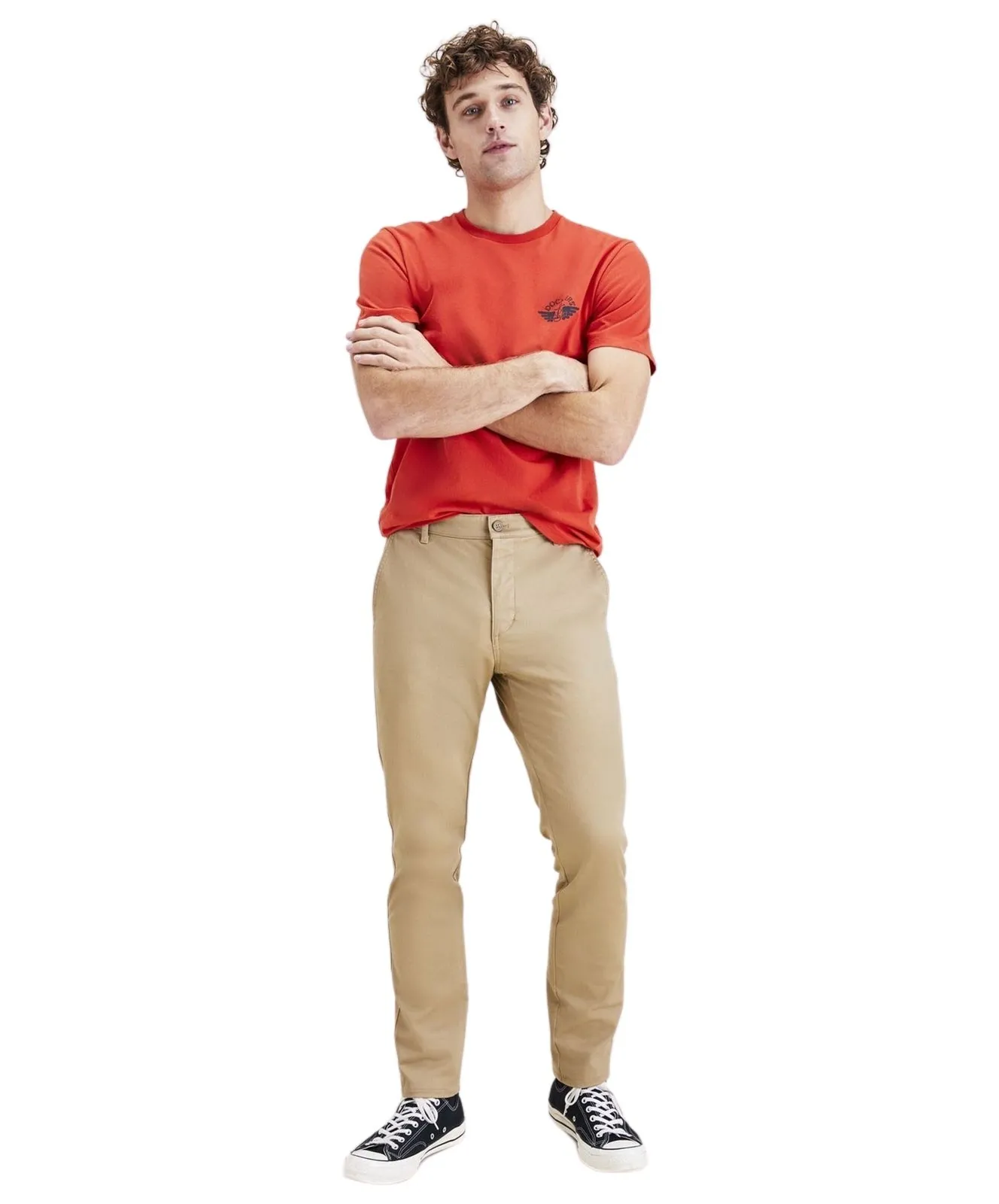 Herren Hose Original Chino von Dockers in Harvest Gold
