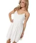 Damen Kleid Helena von Only in Cloud Dancer