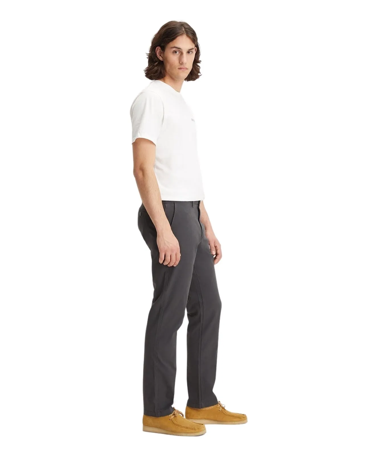 Herren Hose Chino Slim Fit von Dockers in Steelhead