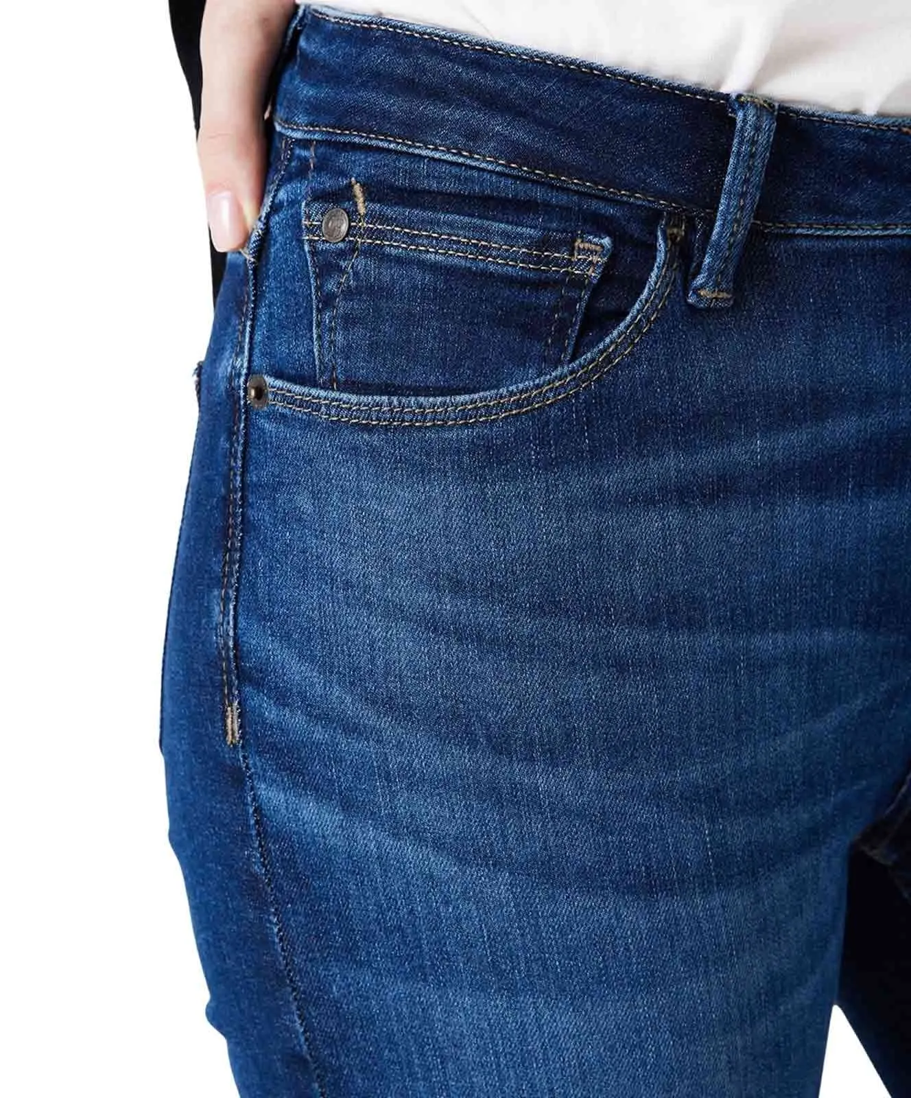 Damen Jeans Celia 248 von Garcia in Dark Used