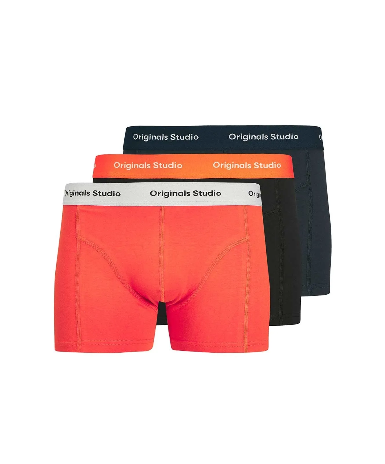 Herren Unterwäsche Vesterbo von Jack & Jones in Black Summer