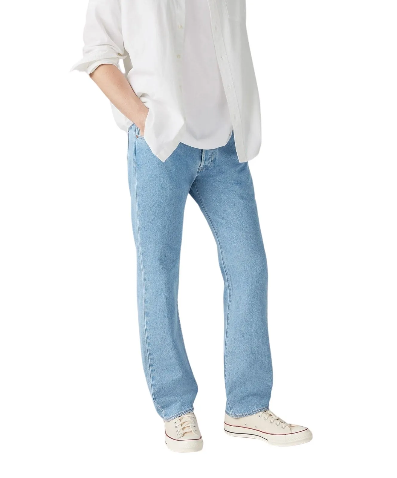 Herren Jeans 501 von Levis in Ferry Building Blue