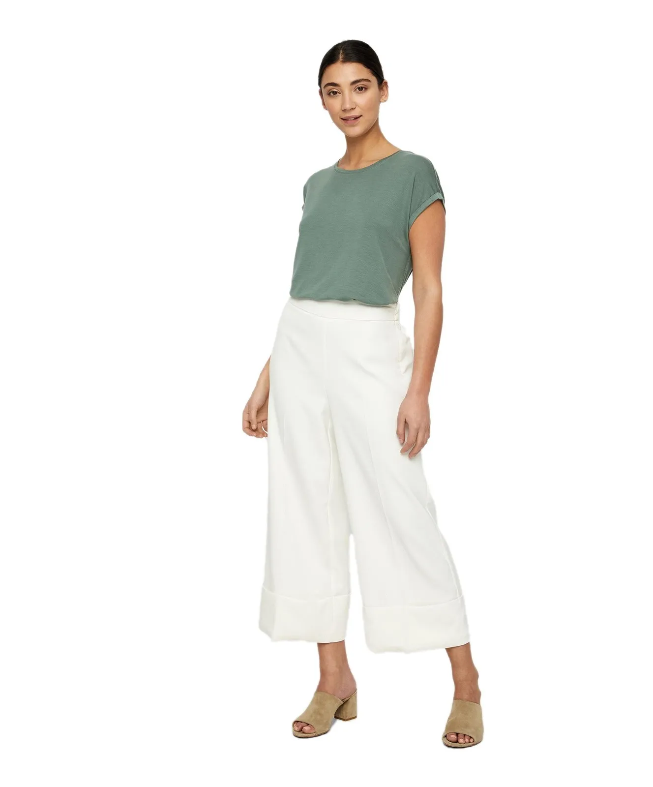 Damen Shirt Ava Top von Vero Moda in Laurel Wreath