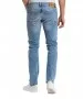 Herren Jeans Damien von Cross in Light Blue Used