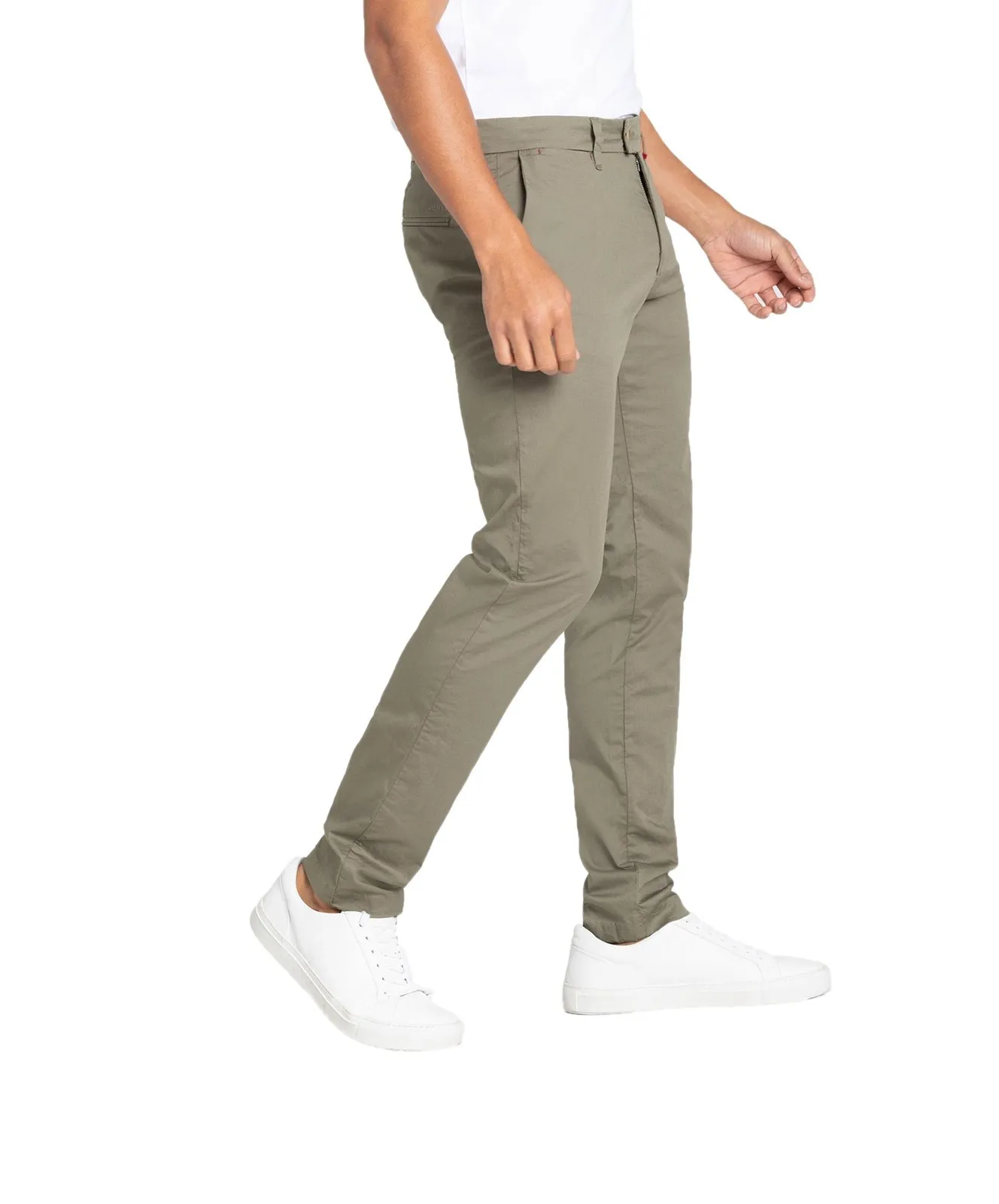 Herren Hose Lennox von MAC in Leaf Green