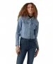 Damen Jacke Luna Slim von Vero Moda in Light Blue