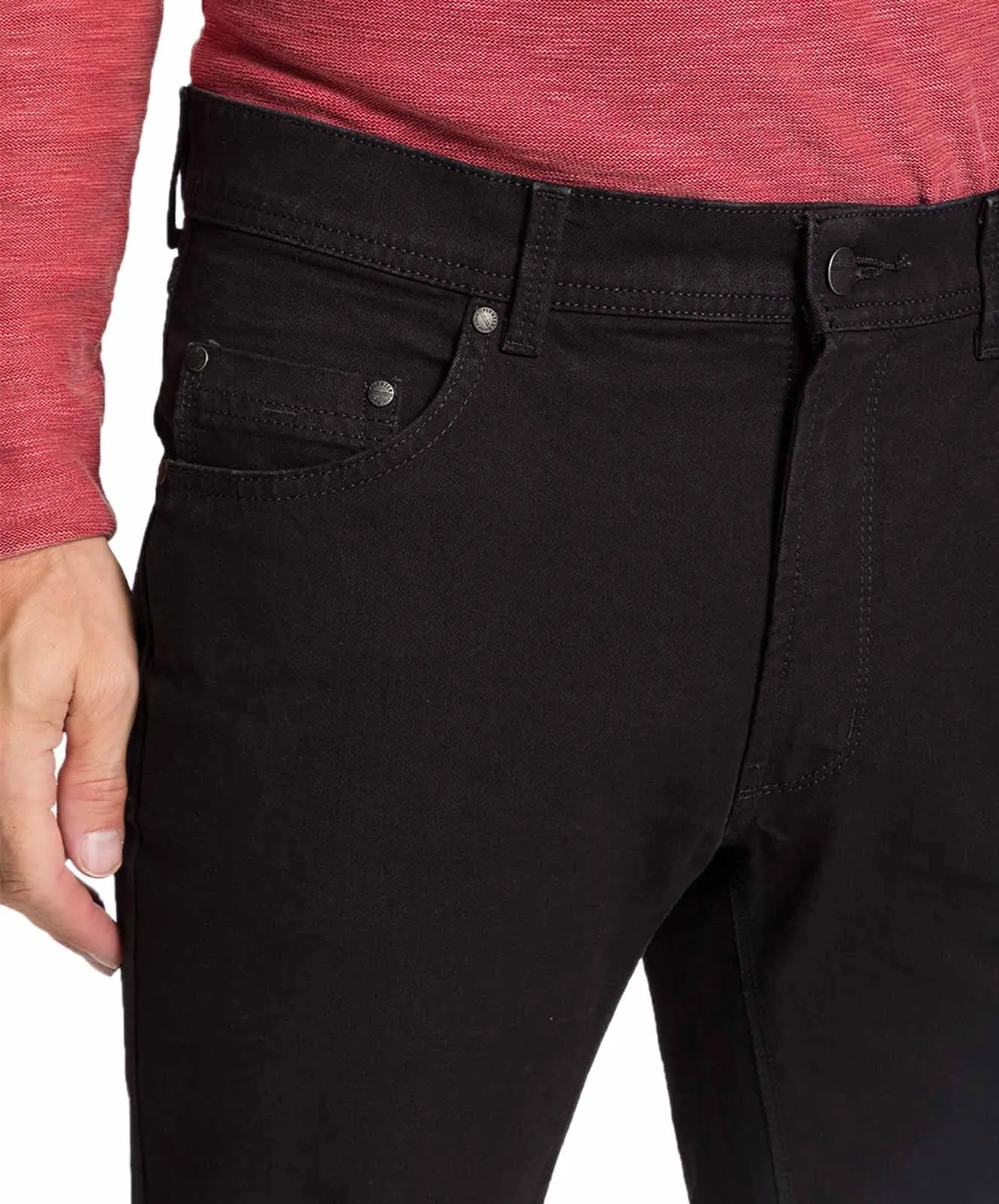Herren Jeans Rando 1680 von Pioneer in Black Raw