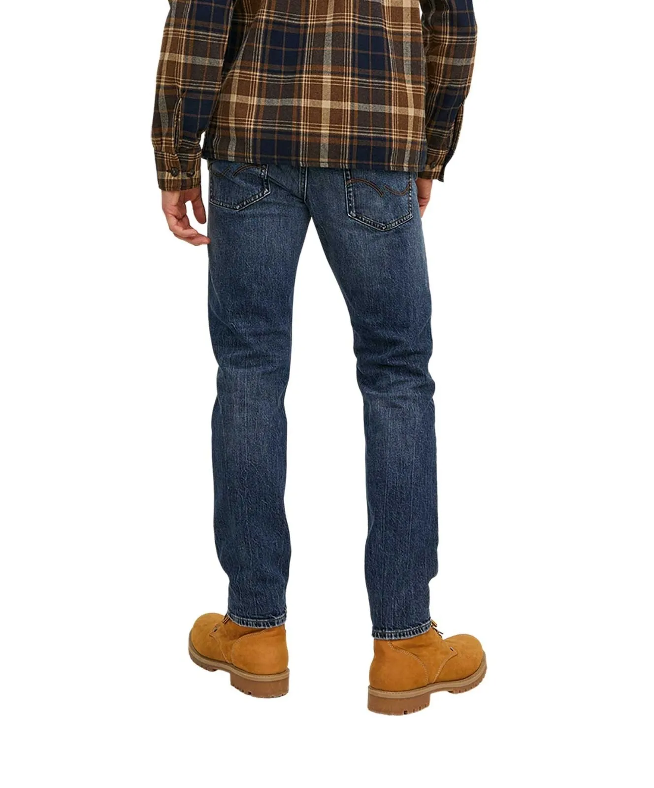 Herren Jeans Mike Original von Jack & Jones in Blue