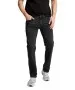 Herren Jeans Damien von Cross in Dark Grey Used