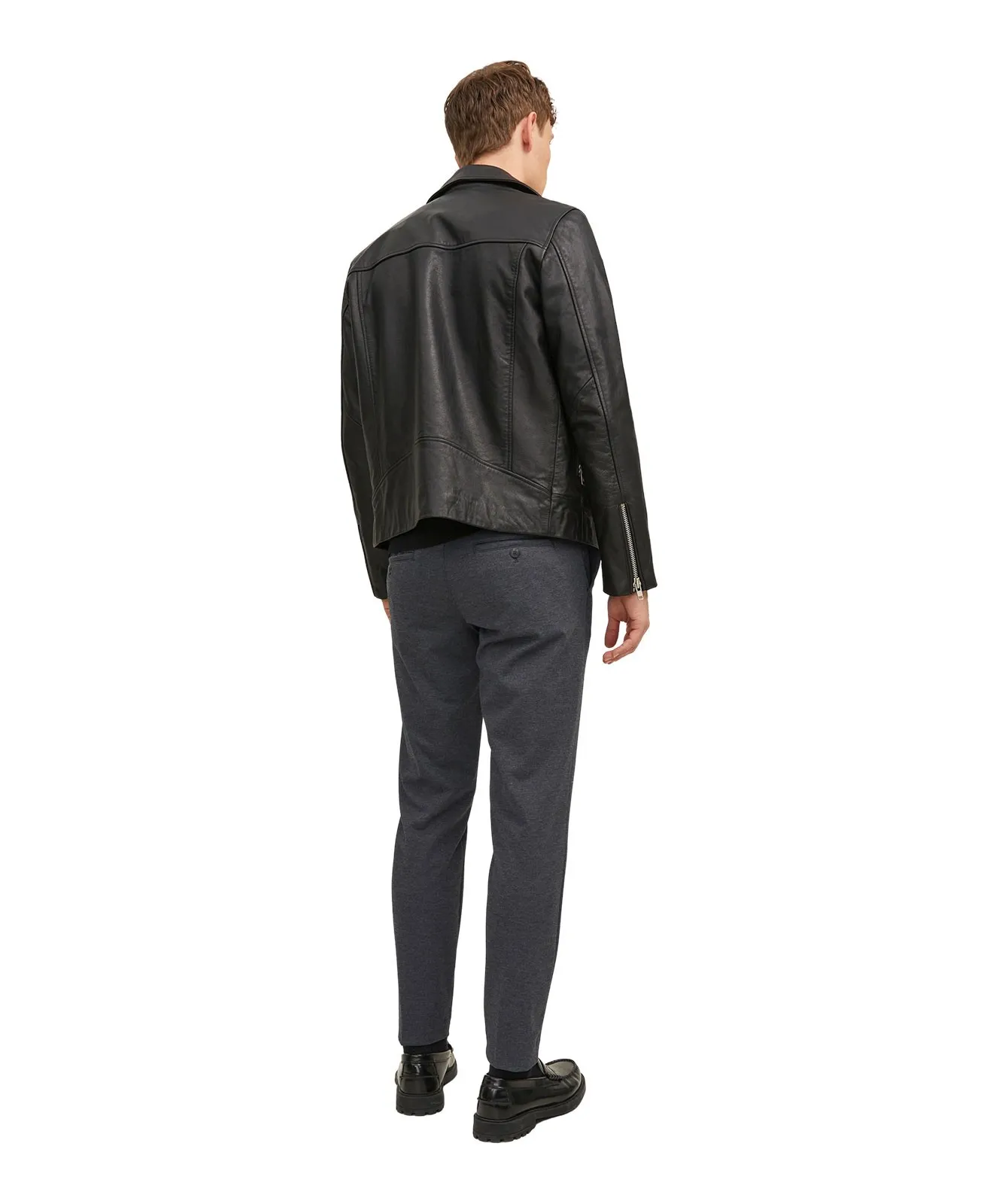 Herren Hose Marco Dave von Jack & Jones in Dark Grey