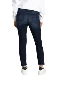 MAC Jeans Rich Slim Chic in blau mit Push-Up-Effekt