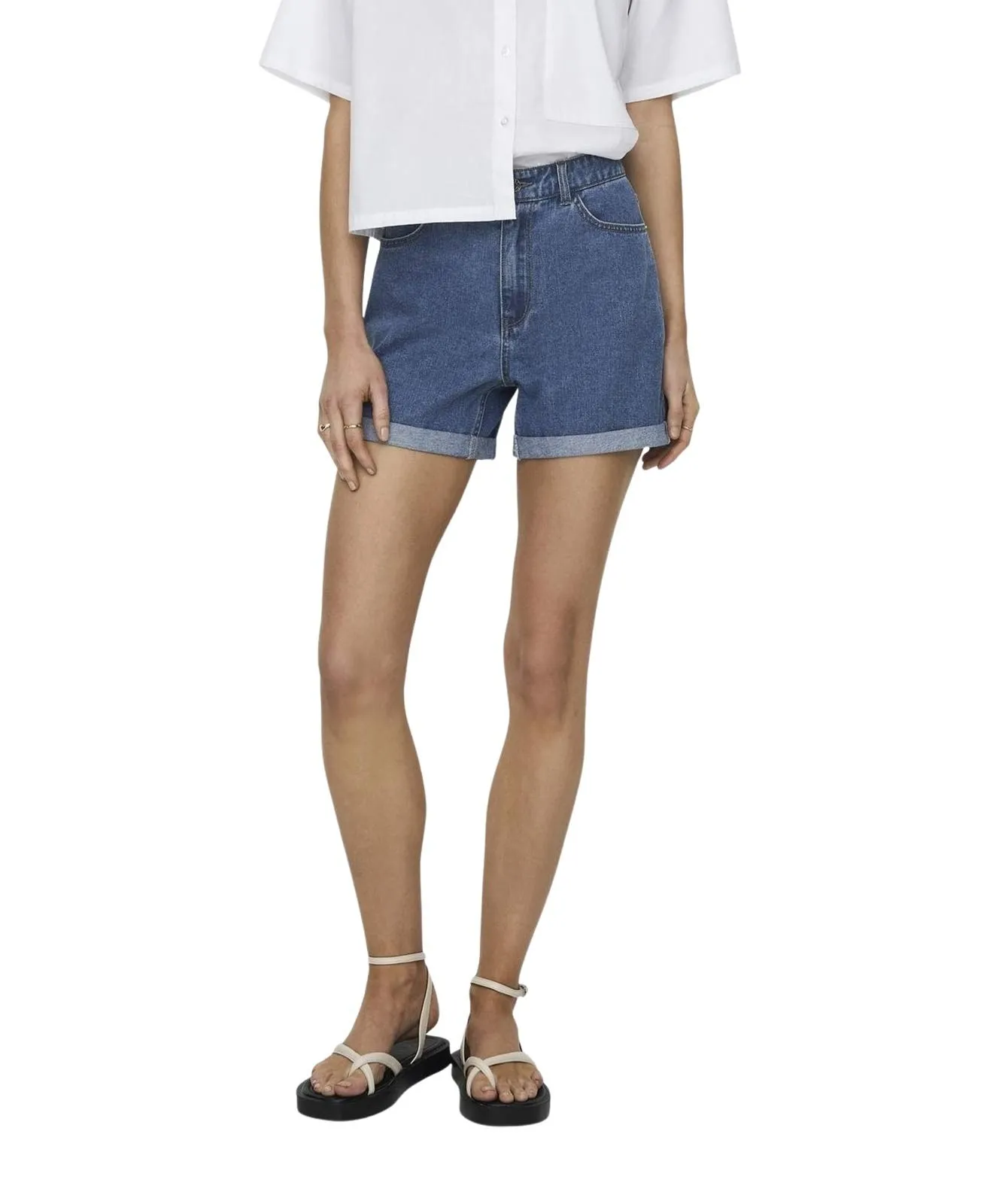 Damen Jeans Vega von Only in Medium Blue