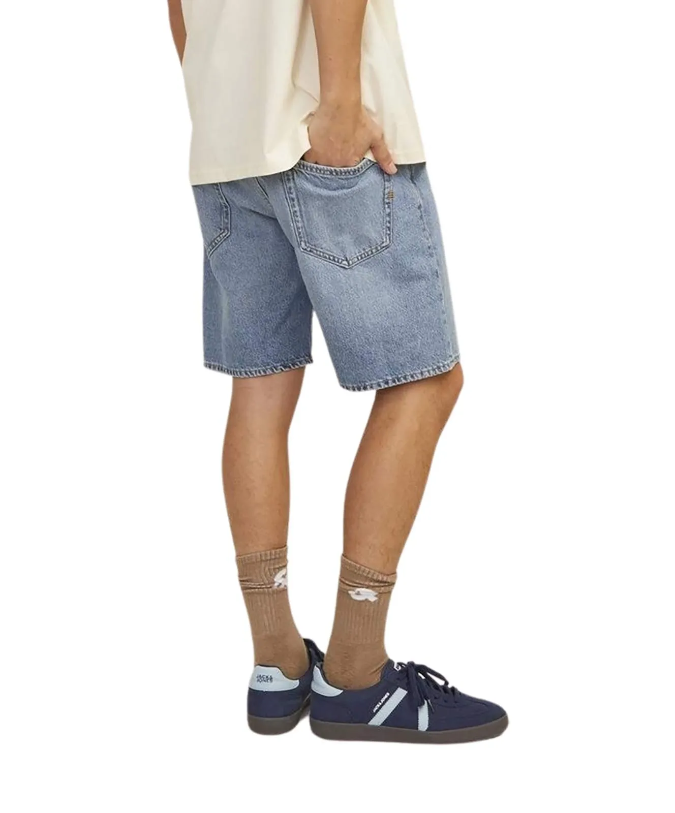 Herren Jeans Chris Cooper von Jack & Jones in Blue Denim