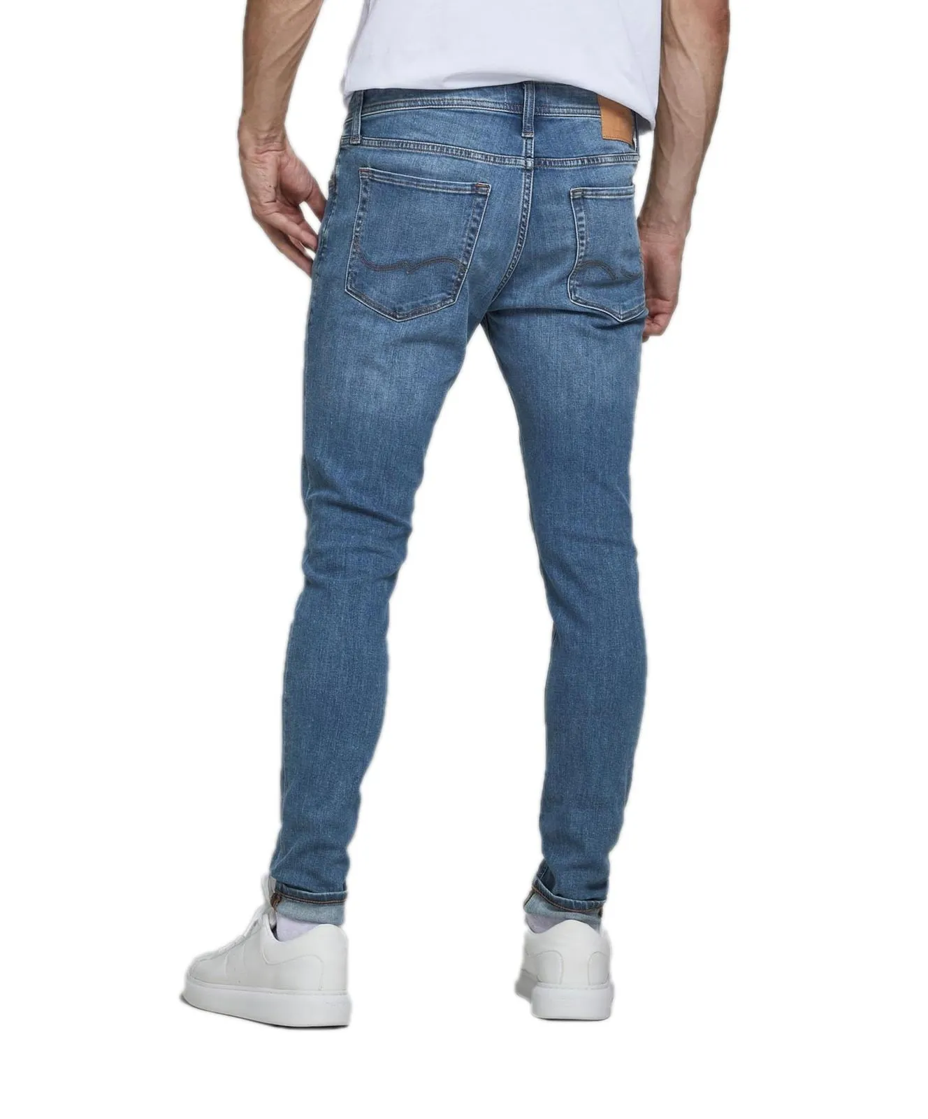 Herren Jeans Tom Orginal von Jack & Jones in Blue Denim