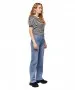 Damen Jeans Peggy von Pieces in Light Blue