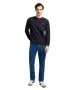 Herren Pullover Patch Crew von Lee in Midnight Navy