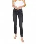 Damen Jeans Skinny von Angels in Anthracite Used