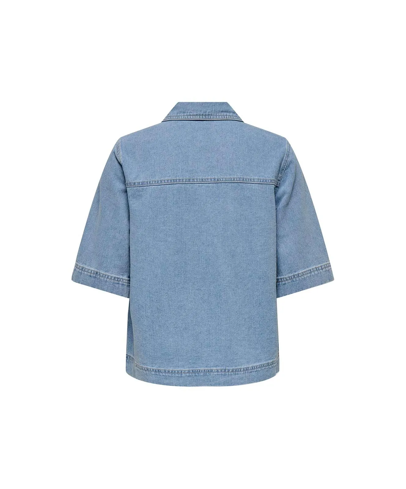 Damen Bluse Belle von Only in Light Blue