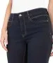Damen Jeans Angela von MAC in Dark Rinsewash