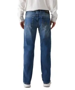 LTB Tinman Jeans Bootcut in Mittelblau