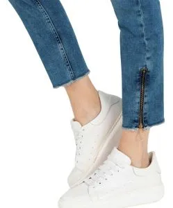 MAC Rich Slim Chic Jeans in Authentic Indigo Used