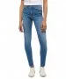 Damen Jeans Shelby Slim von Mustang in Denim Blue