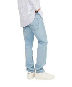 Jack & Jones Comfort Mike Original Jeans in Hellblau