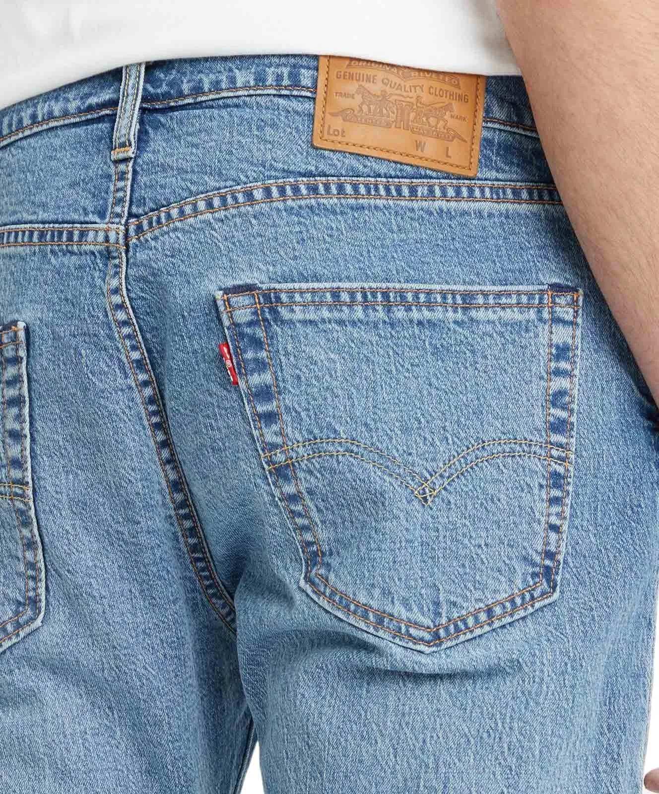 Herren Jeans 502 von Levis in Brighter Days
