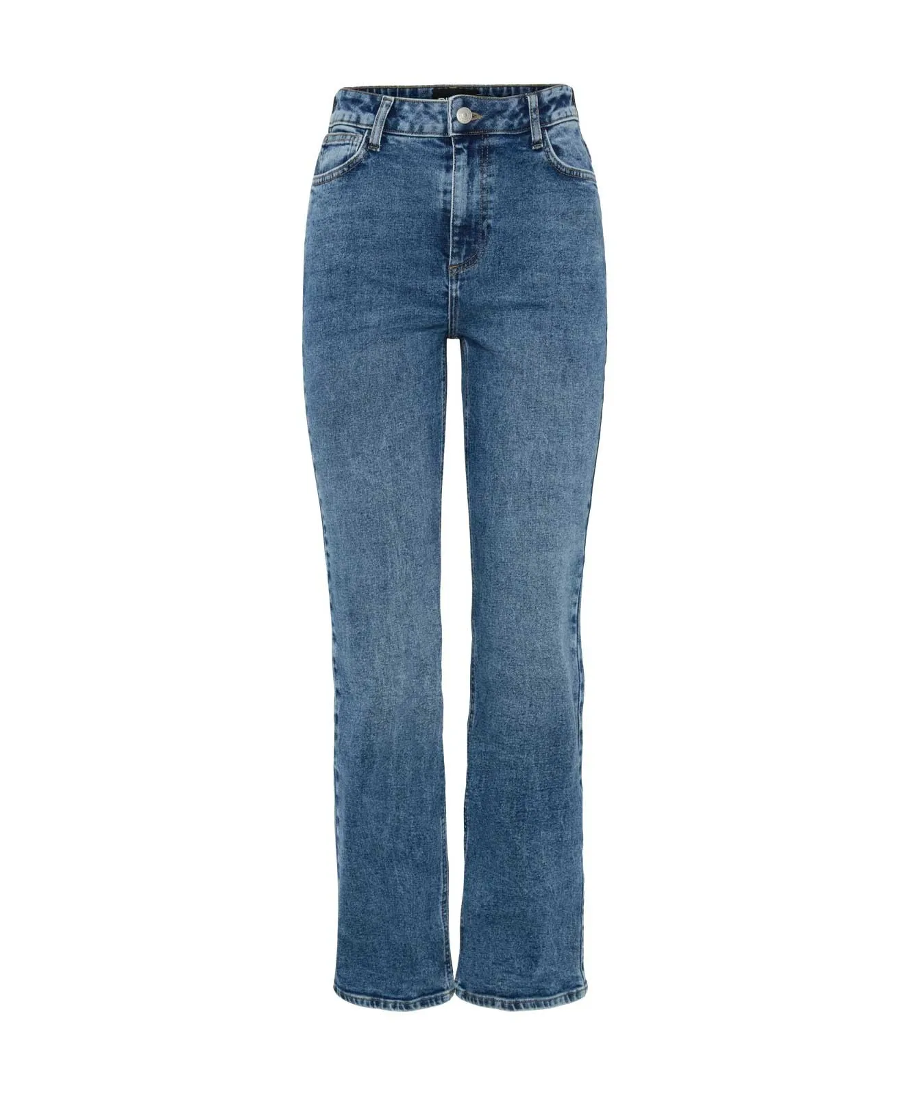 Damen Jeans Kelly von Pieces in Medium Blue