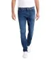 Herren Jeans Ultimate Driver Jeans von MAC in Deep Blue Vintage Wash