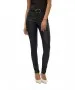 Damen Jeans Seven von Vero Moda in Black COATED