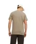 Herren Shirt Split Neck Tee von Jack & Jones in Crockery
