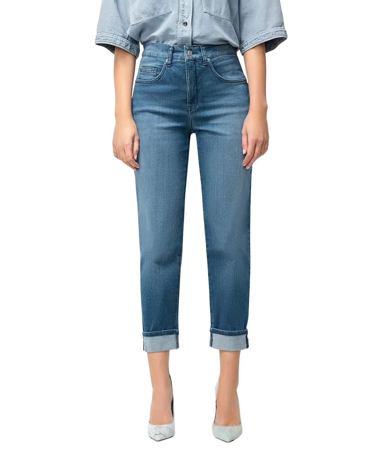 Damen Jeans Carol von MAC in Summer Mid Blue