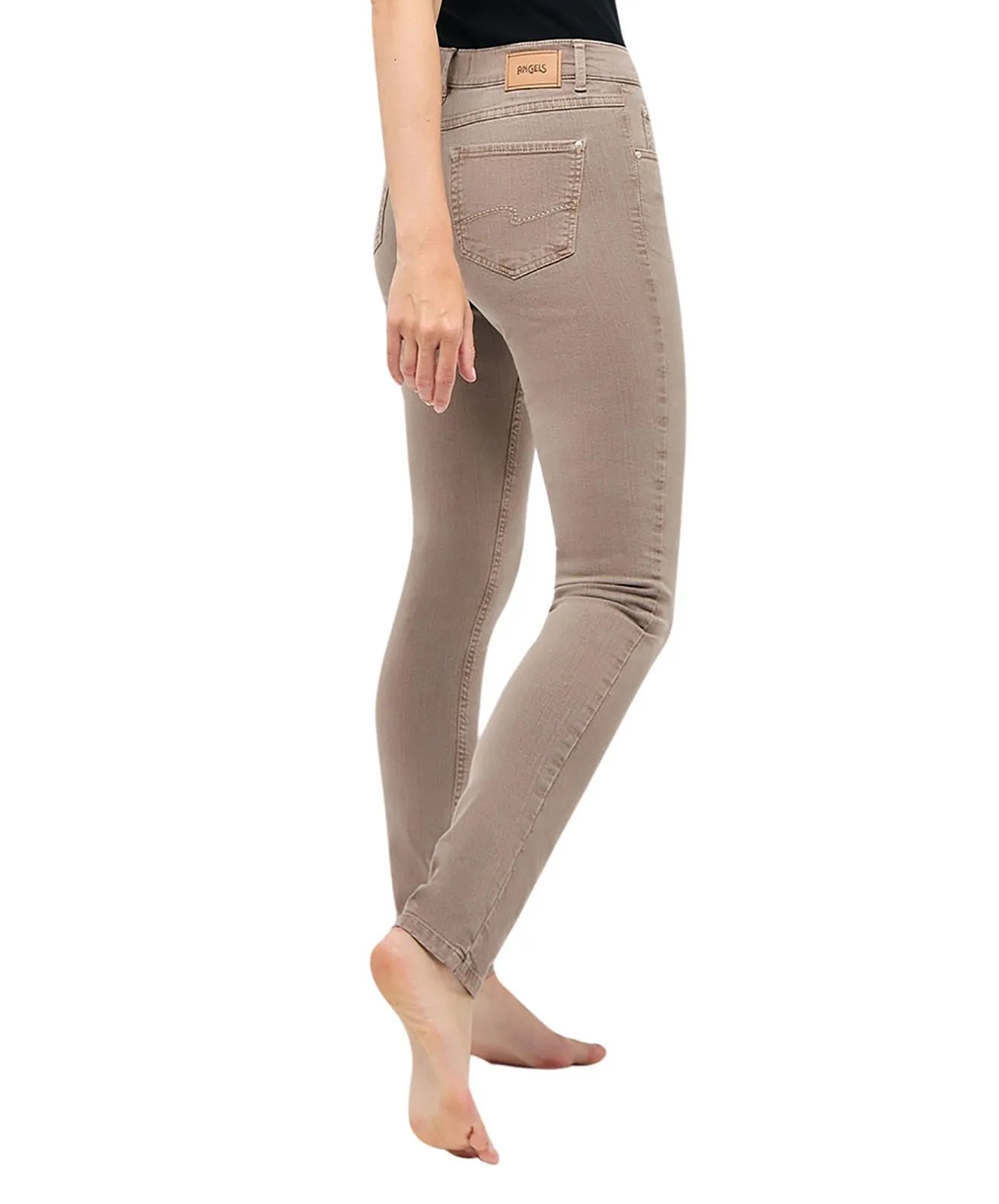 Damen Jeans Skinny von Angels in Truffle Used
