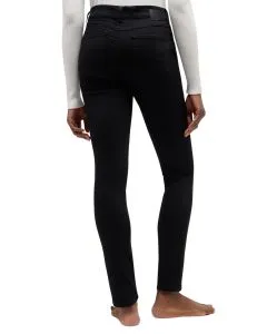 Angels Jeans Skinny mit Stretch Denim in Schwarz
